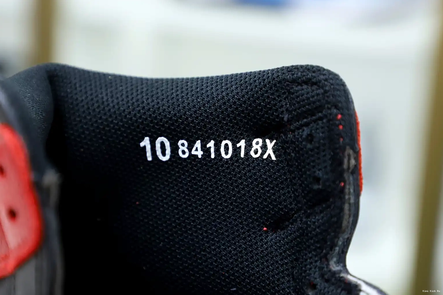AIR RETRO 1 JORDAN HIGH 'BRED' OG Kimikick 0708